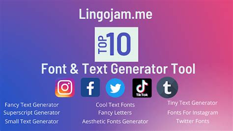 Stylish Name Maker (𝓬𝓸𝓹𝔂 𝕒𝕟𝕕 𝖕𝖆𝖘𝖙𝖊 ♥) ― LingoJam.